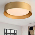Bargeni Flush Mount Ceiling Light, 12.5 inch LED Ceiling Light Fixture by Bargeni