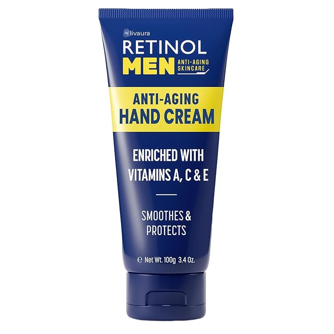 LIVAURA Retinol Anti-Aging Hand Cream – The Original Retinol Brand by Retinol