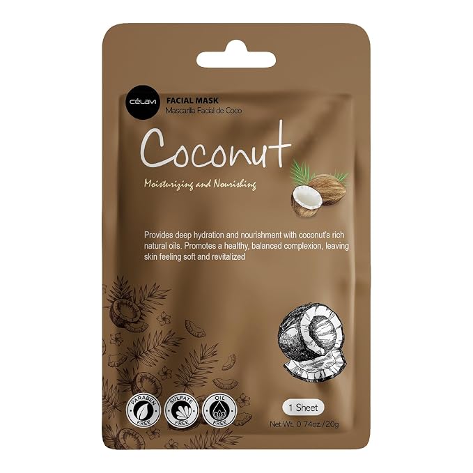 Celavi Face Mask Sheet 12 Pacl K-Beauty Skincare Korea Skin Care Moisturizing - Image 5