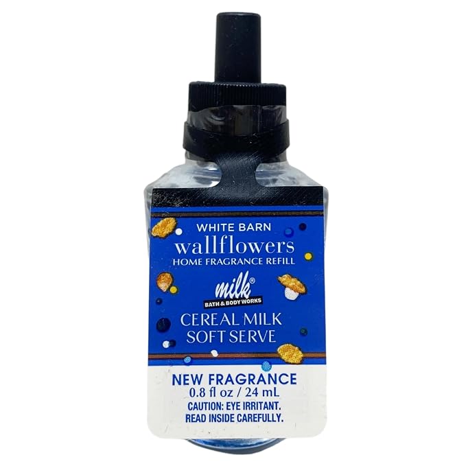 Bath & Body Works Cereal Milk Soft Serve 3 Wallflowers Home Fragrance Refill - Image 3