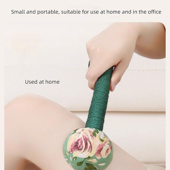 Mugwort Massage Hammer, Back Massager Hammer， Pain Relief Massager - Image 4