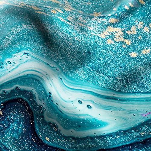 Satin Pillowcase, Abstract Art, 20 x 54 inches, Digital Printing, Hidden Zipper - Image 4