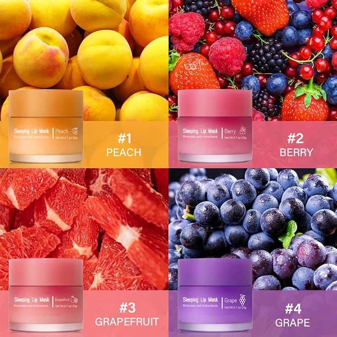Sleeping lip mask, Nourish & Hydrate Lip Mask - Image 7