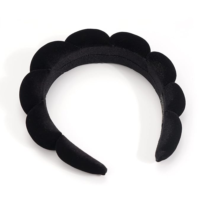 Ayesha Spa Headband for Women Sponge Headband for Washing Face Clouds Soft - Image 5