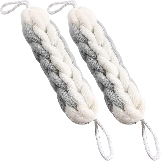 AARAINBOW 2 Packs Upgraded Long Stretch Back Sponge by AARAINBOW