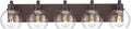 Bathroom Light Fixtures Over Mirror, 5-Light Oil Rubbed Bronze Bathroom Vanity by Metwet