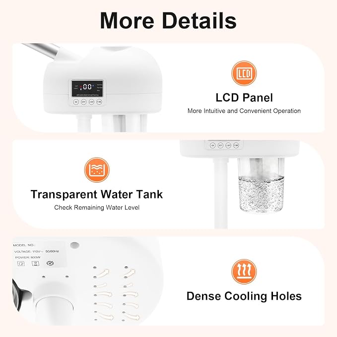 Professional Facial Steamer, Face Steamer - Image 6