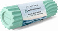Oceanfoam Ripple Travel Foam Roller Firm Mini Foam Roller by Oceanfoam
