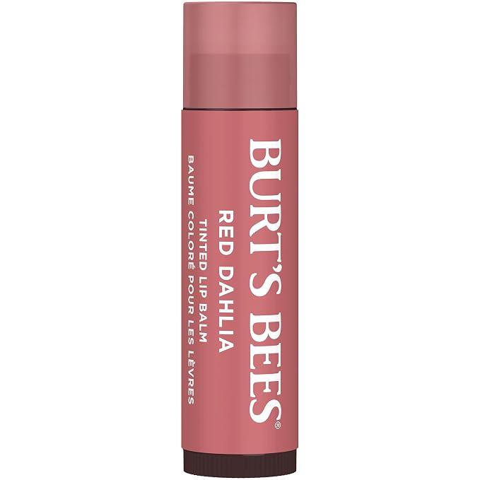 Burt's Bees Lip Tint Balm with Long Lasting 2 in 1 Duo Tinted Balm Formula - Image 2