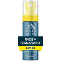 Oars + Alps Face & Scalp Sunscreen Spray Mist, SPF 35 Facial & Hair Sunscreen by OarsAlps