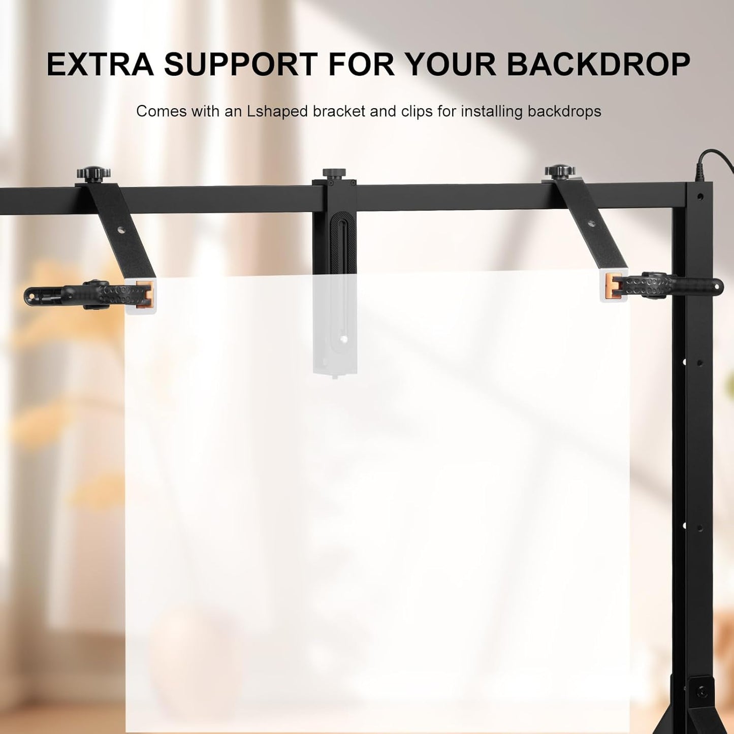 Overhead Camera Desk Mount Rig with 5600K Continuous LED Lighting - Top-Down Shooting Stand for Product Photography, Live Streaming - Universal Fit for DSLR, Mirrorless Cameras & Smartphones