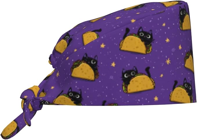 Alligator Ice Cream Working Cap, Scrub Cap by Unknown