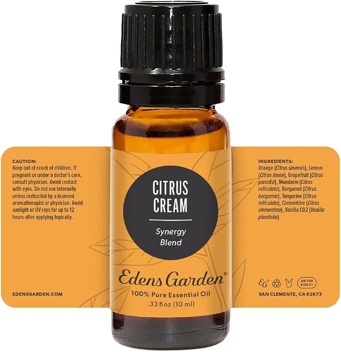 Edens Garden Citrus Cream Essential Oil Blend- 100% Pure Premium Grade - Image 9