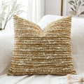 Artscope Throw Pillow Cover 22x22 Super Thick Body Pillow Cover Decorative by Artscope