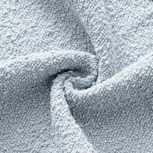 MIULEE Textured Boucle Lumbar Pillow Cover - Image 6