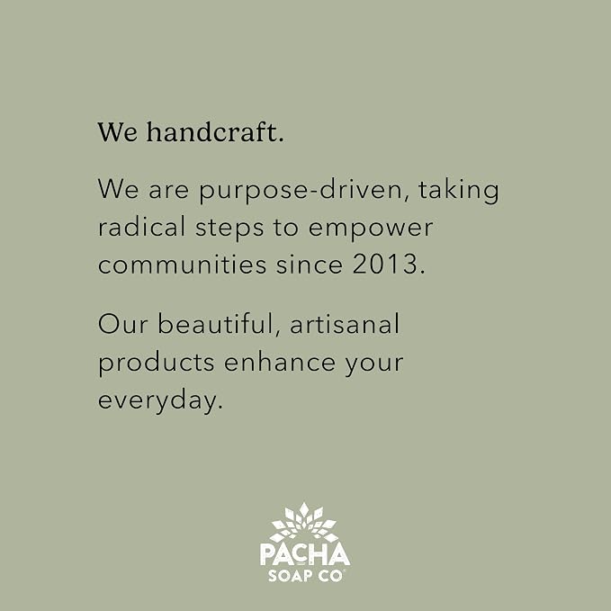 PACHA SOAP Co. Froth Bath Bomb, Pacha Peaces, and Patchouli, & Lemongrass - Image 7