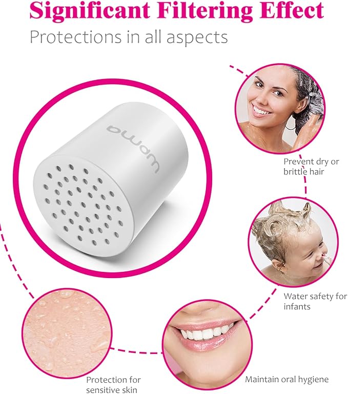 Enhanced Formula Multi-Stage Shower Filter Cartridge, High output Universal - Image 4