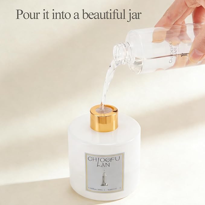 Chloefu LAN Pumpkin Cinnamon Scented Oil Reéd Diffuser Refill 6.76 oz, Home - Image 3