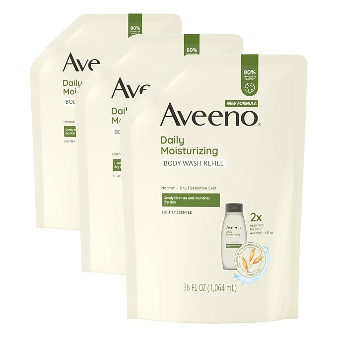 Aveeno Daily Moisturizing Body Wash by Aveeno