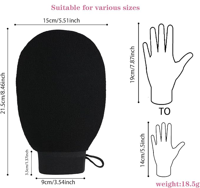 Premium Exfoliating Glove - Image 2