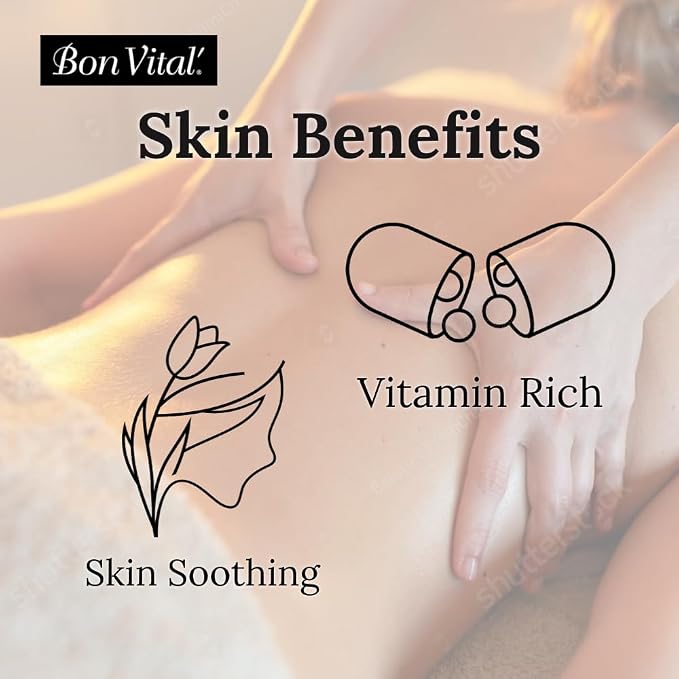 Bon Vital' Original Massage Oil, 5 Gallon Unscented Professional Massage Oil - Image 6