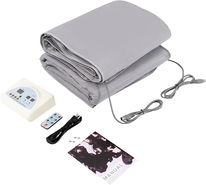 Far Infrared Sauna Blanket, Portable Infrared Sauna - Image 2