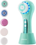 UMICKOO Electric Facial Cleansing Brush, 2-Way Rotating Face Scrubber by UMICKOO