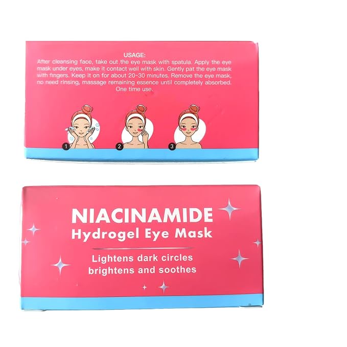 Elitzia Eye Patches Eye Masks Skin Care Under Eye Mask 30 Pairs Hydrogel - Image 9