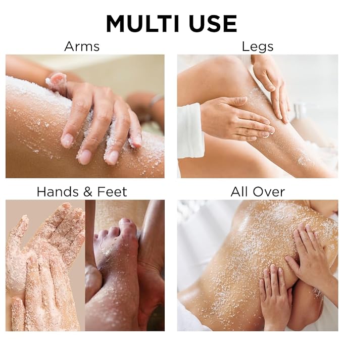 Sumbody USA Citrus Shea Sugar Body Scrub Vitamin C Moisturizing Exfoliating - Image 6