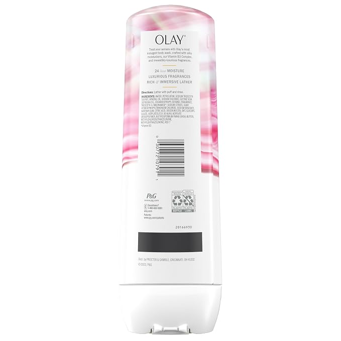 Olay Body Wash for Women, Indulgent Moisture, 24hr Moisturizing & Nourishing - Image 10