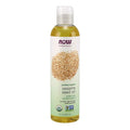 NOW Foods Solutions, Organic Sesame Seed Oil, 100% Pure Moisturizing Oil by NOW