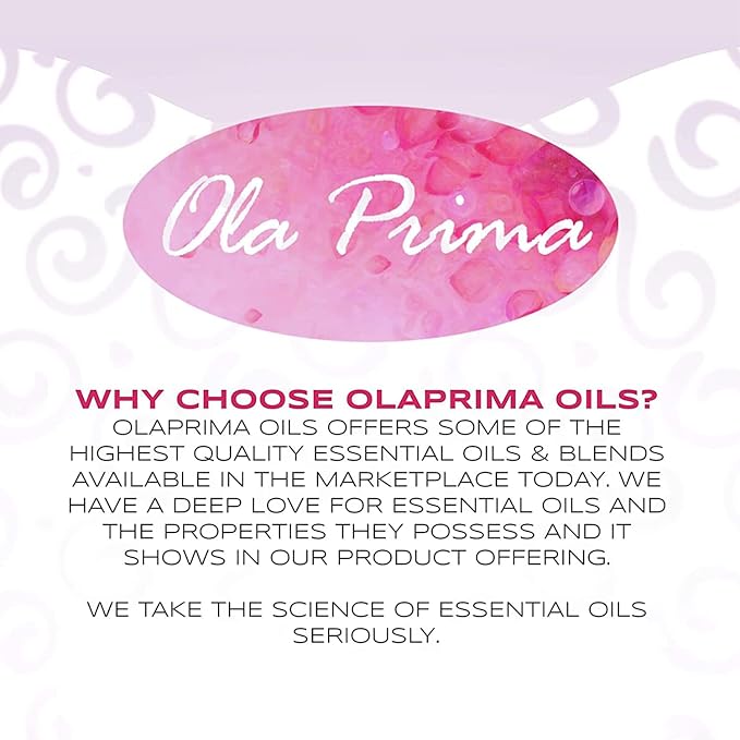Ola Prima 4oz Patchouli Essential Oil - Image 6