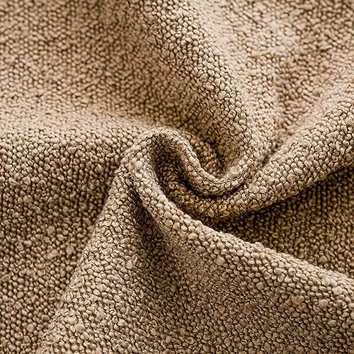 Foindtower Decorative Textured Boucle Throw Pillow Covers 16x16 Inch - Image 3