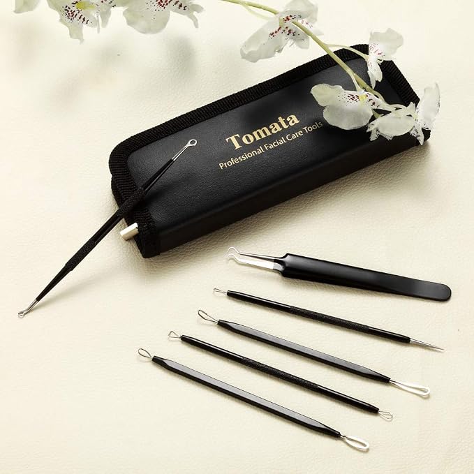 Blackhead Remover Pimple Popper Tool Kit - Image 7