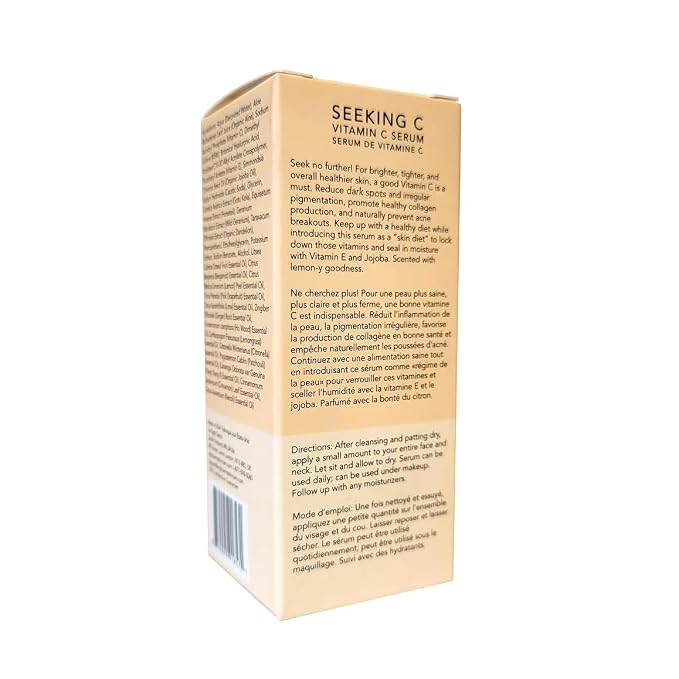 Eight Saints Vitamin C Serum For Face, Anti Aging Facial Serum, Hyaluronic Acid - Image 8