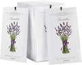 MYARO 12 Pack Lavender Scented Sachets | Odor Eliminator & Air Freshener by MYARO