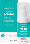 Amazon Basics Retinol Serum for Face, Pore Minimizer, Fast Absorbing Formula by AmazonBasics