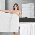 Extra Large Bath Sheet Set of 4, Ultra Soft Fluffy Towel, 35”x 70”Oversized by JessyHome