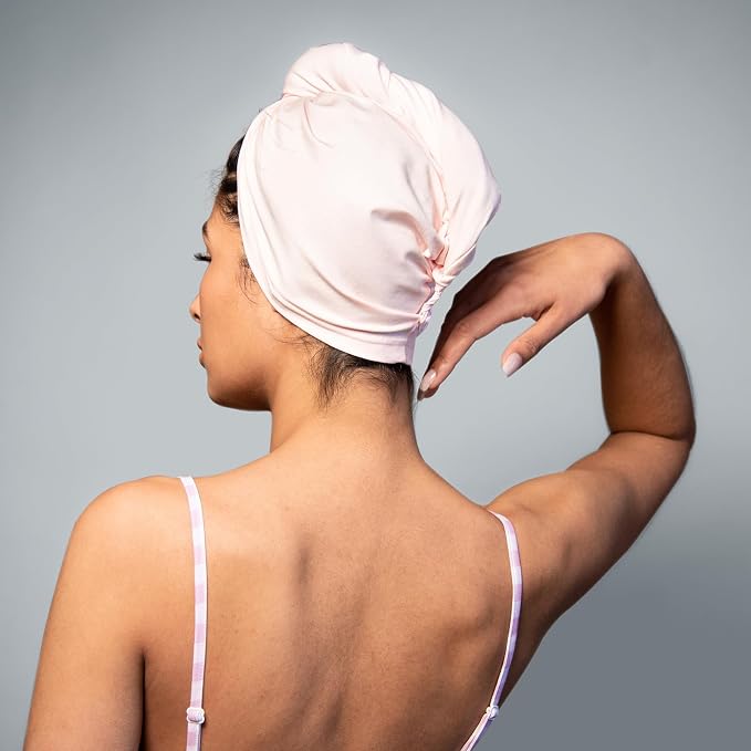 Tee Shirt Drying Wrap, Frizz Free, Soft & Lightweight&Flexible, Hair Drying - Image 2