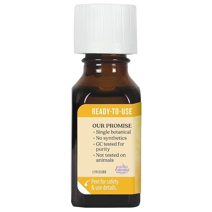 Aura Cacia Roman Chamomile in Jojoba Oil, 100% Pure Therapeutic Grade - Image 3