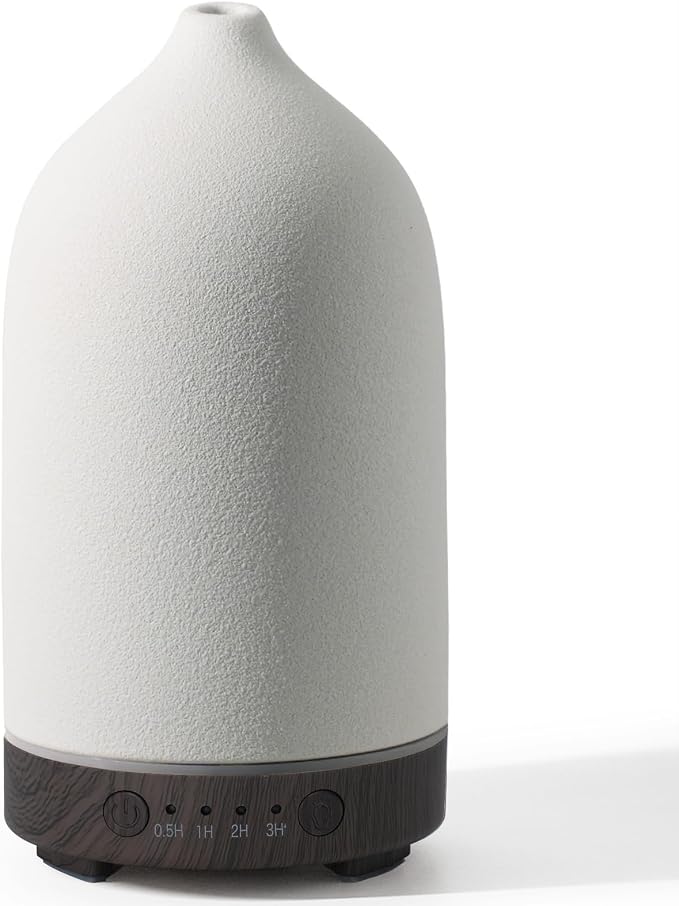 Diffuserlove Ceramic Diffuser 160ML Essential Oil Diffusers Aromatherapy by Diffuserlove
