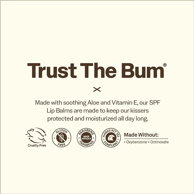 Sun Bum SPF 30 Sunscreen Pineapple Lip Balm - Image 5