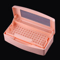 Nail Tool Sterilizer Box Plastic Disinfectant Container by SUTOKAKA