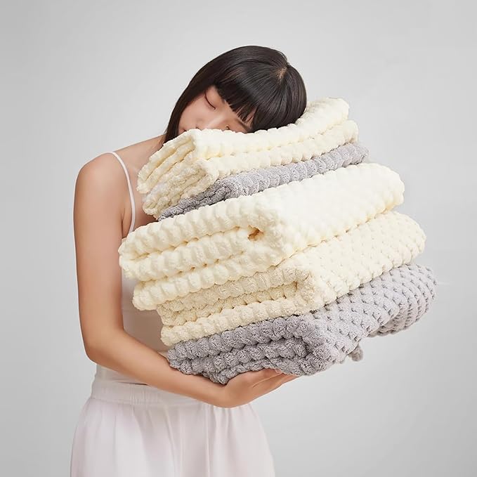 Oversized Bath Towels 40x80 Inches Extra Large Bath Sheets - Image 5
