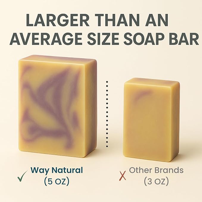 French Lavender Soap Bars - Image 2