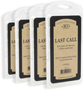Manly Indulgence Last Call Scented Wax Melts, Wax Melt Warmer Cubes, Long by ManlyIndulgence