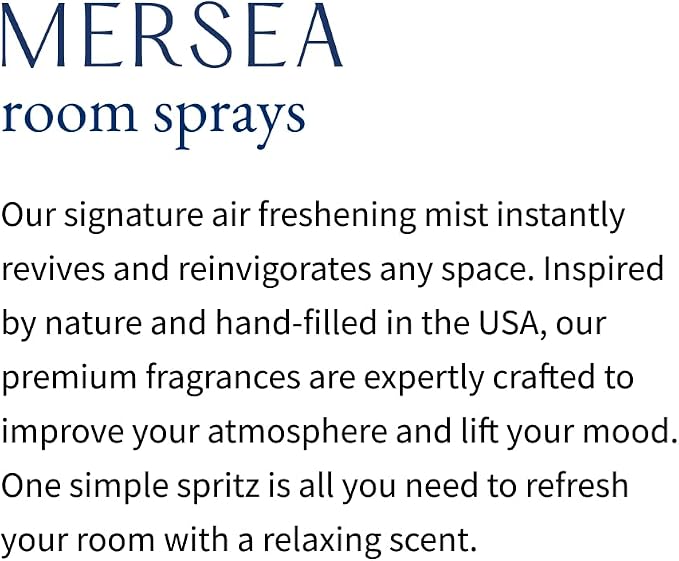MERSEA Luxury Room Spray, Beach Bungalow, 4 oz - Image 3