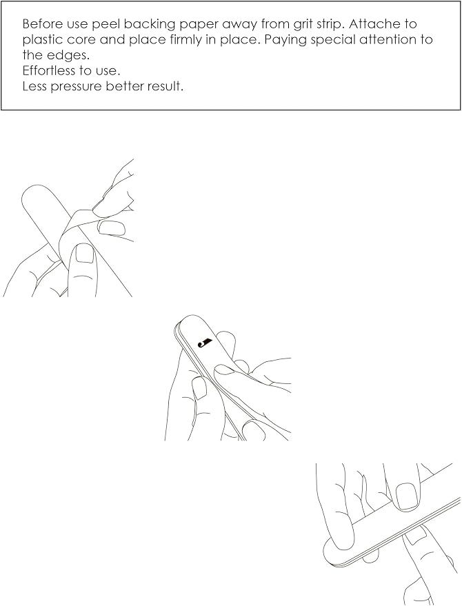 Baby Soft Professional Nail File - Image 3