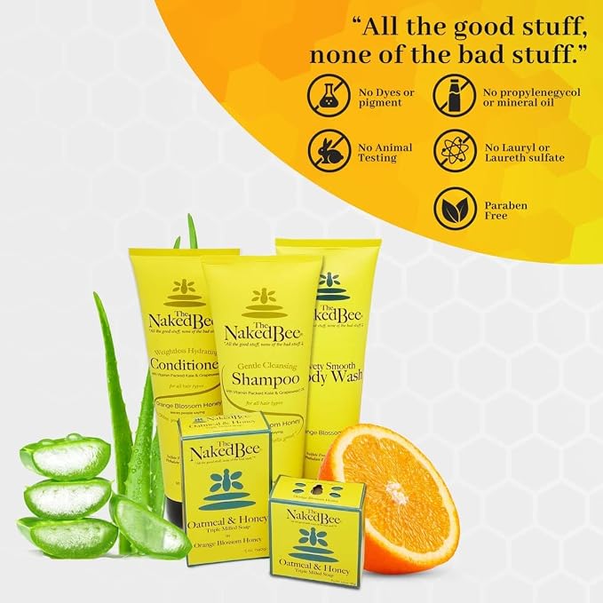 The Naked Bee Nourishing Body Lotion - Image 3