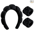 WSICSE Spa Headband for Washing Face, Skincare Headbands Puffy Padded Keep Hair by WSICSE